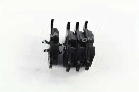 Колодка торм. диск. BMW 3 (E30,E36), 5 (E28,E34) задн. (пр-во) REMSA 026500