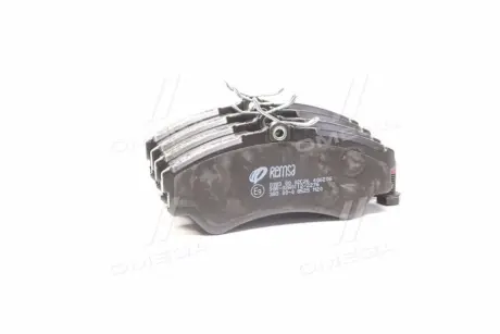 Колодка гальм. диск. VW T4 передн. (вир-во) REMSA 038300