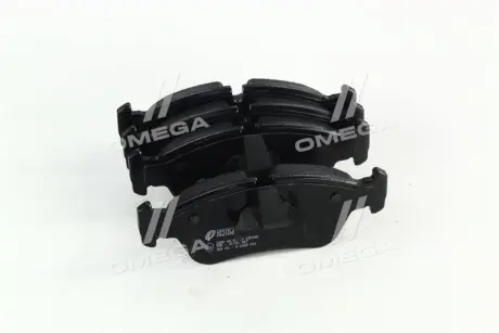 Колодка гальм. диск. BMW 3 (E46) передн. (вир-во) REMSA 038440