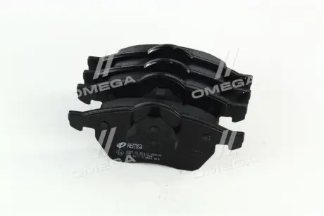 Колодка гальм. диск. AUDI A4. VW GOLF IV передн. (вир-во) REMSA 039001
