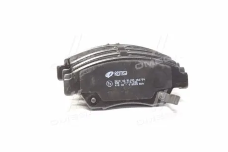 Колодка гальм. диск. HONDA CIVIC передн. (вир-во) REMSA 041802
