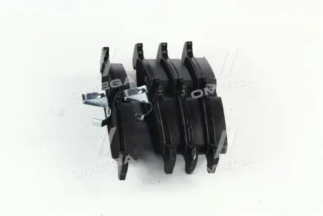 Колодка гальм. диск. MB SPRINTER 2-t (901. 902) задн. (вир-во) REMSA 057900