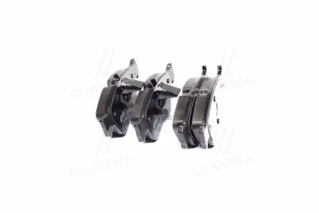 Колодка торм. диск. MB C-CLASS (W202), CLK (C208) передн. (пр-во) REMSA 058600