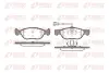 Комплект тормозных колодок, дисковый тормоз REMSA 058722 (фото 1)