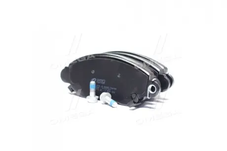 Колодка торм. диск. FORD TRANSIT передн. (пр-во) REMSA 077202
