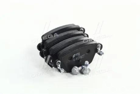 Колодка торм. диск. FORD MONDEO, RENAULT KANGOO задн. (пр-во) REMSA 077710