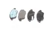 Колодка торм. диск. OPEL CORSA D 1.0-1.4 06- передн. (пр-во) REMSA 085831 (фото 1)