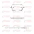 AUDI гальмівні колодки задн. A4/A6/A8 04- REMSA 089712 (фото 1)