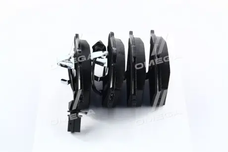 Колодка гальм. диск. AUDI A6 (4B. C5. 4F2). ALLROAD (4BH) передн. (вир-во) REMSA 096402