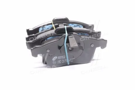 Колодки гальмівні дискові REMSA 103602