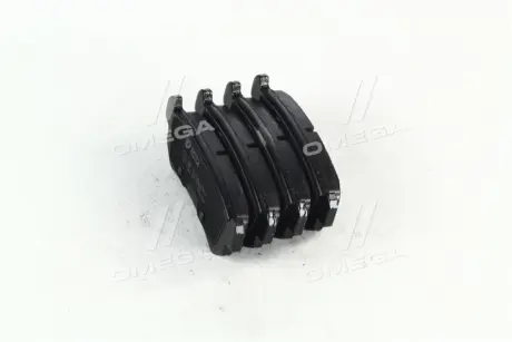 Колодки гальмівні дискові REMSA 104800