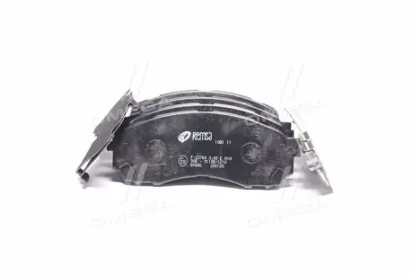 Колодка гальм. диск. SUBARU IMPREZA 1.5 06 - передн. (вир-во) REMSA 108111