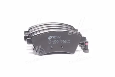 Колодки гальмівні дискові REMSA 121501