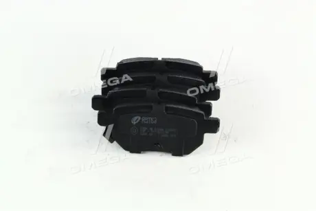 Колодки гальмівні дискові REMSA 128602
