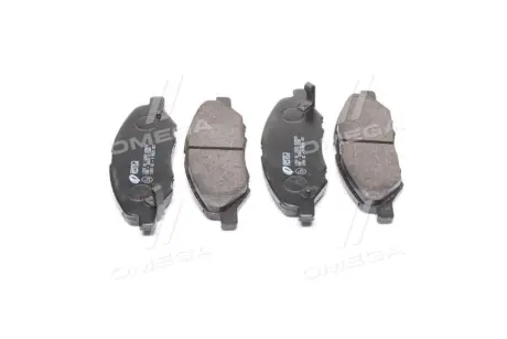 Колодка торм. диск. NISSAN TIIDA 1.5-1.8 07- передн. (пр-во) REMSA 129302
