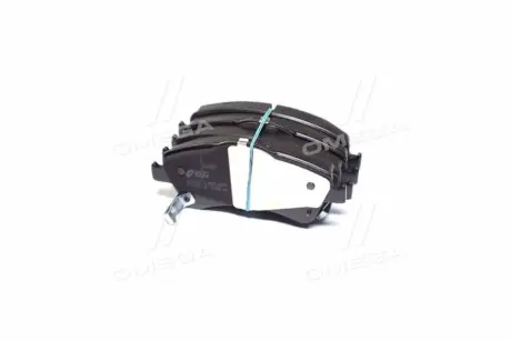 Колодка гальм. диск. TOYOTA AURIS. AVENSIS передн. (вир-во) REMSA 134112