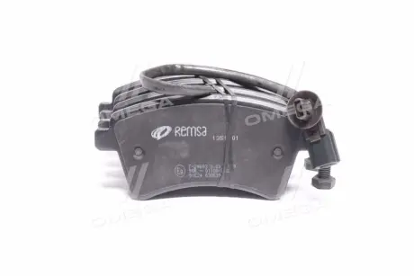 Колодки гальмівні дискові REMSA 135101