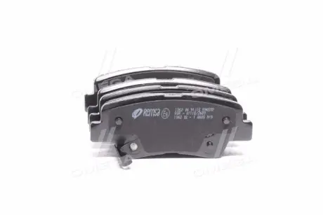 Колодка гальм. диск. HYUNDAI ACCENT 2011-, KIA RIO 2011-, KORANDO 2011- задн. (вир-во REMS… REMSA 136204