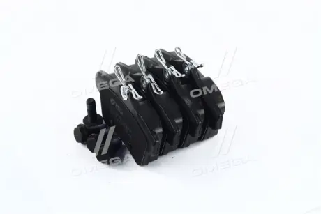 Колодка торм. диск. PEUGEOT 3008 1.6 2.0 09-;CITROEN DS5 2.0HDI 2011- задн. (пр-во) REMSA 141800