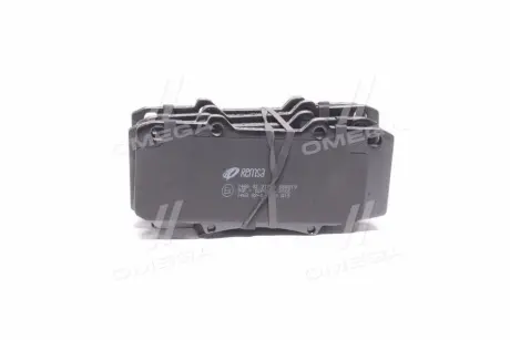 Колодка гальм. диск. TOYOTA HILUX III 2.5D 07 - передн. (вир-во) REMSA 146802