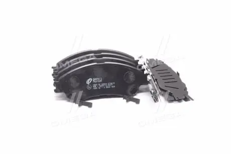 Колодка торм. диск. SUZUK SX4 S-Cross 13- передн. (пр-во) REMSA 158902