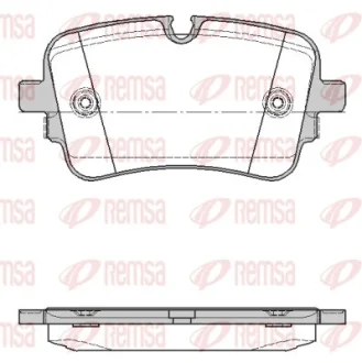 Автозапчасть REMSA 166810