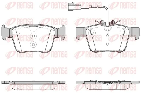 Автозапчасть REMSA 172202