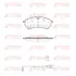 VW гальмівні колодки передн. CRAFTER 16- REMSA 183001 (фото 1)