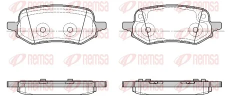 Автозапчасть REMSA 188600