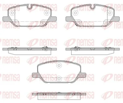 Автозапчасть REMSA 192612