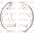 Колодки торм. барабан. Ford Focus 1,4/1,6/1,8/1,8TD 10/98-5/05 REMSA 404000 (фото 1)