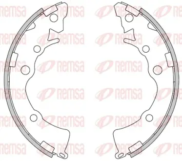 Комплект тормозных колодок REMSA 427100