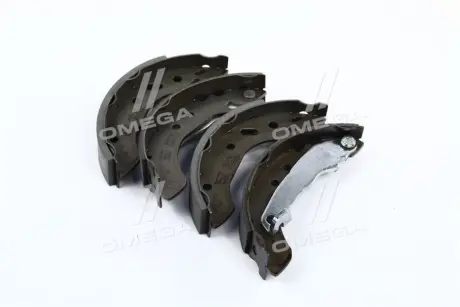 Колодка торм. барабан. FORD/MAZDA ESCORT/ORION/121 задн. (пр-во Remsa) REMSA 450700