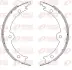 LEXUS Колодки гальмівні барабанні GS (_S19_) 430 05-11, IS III (_E3_) 200t (ASE30) 15- REMSA 451700 (фото 1)