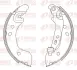 NISSAN Щеки тормозные MICRA K12 03- REMSA 453600 (фото 1)