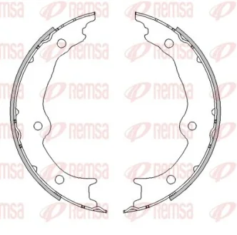 Автозапчасть REMSA 460100