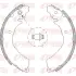 Комплект тормозных колодок REMSA 464601 (фото 1)