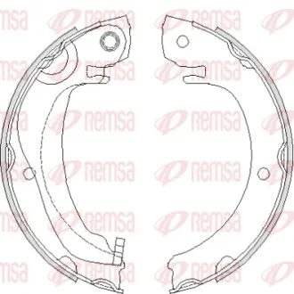 Автозапчасть REMSA 468000