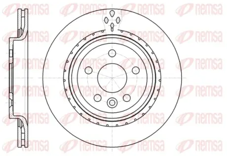 Автозапчасть REMSA 61305.10