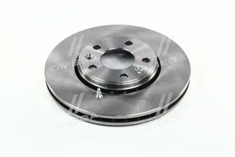 Диск гальмівний RENAULT LAGUNA 2.0 07-.GRAND SCENIC 1.2-2.0 09-.MEGANE III 09-передн. (вир-во) REMSA 61344.10