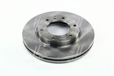 HYUNDAI Диск гальмівний передній H-1,Starex 06- REMSA 6139610