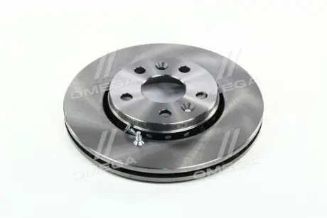 Диск гальмівний RENAU KANGOO 1.5-1.6 ALL 08 - передн. (вир-во) REMSA 61411.10