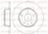 FIAT Гальмівний диск задн. LINEA 1.6 D Multijet 09-, LANCIA LYBRA (839) 2.4 20V 01-05, ALFA ROMEO 156 (932) 1.9 JTD (932B2) 97-00 REMSA 614900 (фото 1)