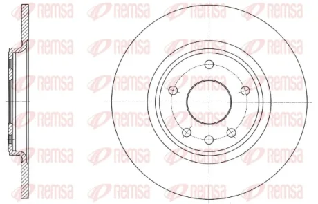 Автозапчасть REMSA 6155900
