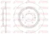 KIA Диск гальмівний задн. (для РУЧНОГО стоянкового гальма) CEED 18-, HYUNDAI REMSA 6157100 (фото 1)