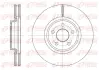FORD Диск гальмівний S-MAX 2.0TDCI 15- REMSA 6160210 (фото 1)