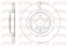 ROVER Диск тормозной задний DISCOVERY V, RANGE ROVER IV REMSA 6161410 (фото 1)
