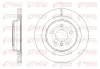 BMW Диск гальмівний задній 1/F40, X1/F48 REMSA 6163210 (фото 1)