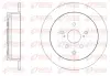 TOYOTA диск гальмівний задн.Lexus RX 450h 09- REMSA 6181500 (фото 1)