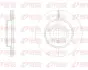 BMW Гальмівний диск i3 (I01) Range Extender 13- REMSA 6253210 (фото 1)